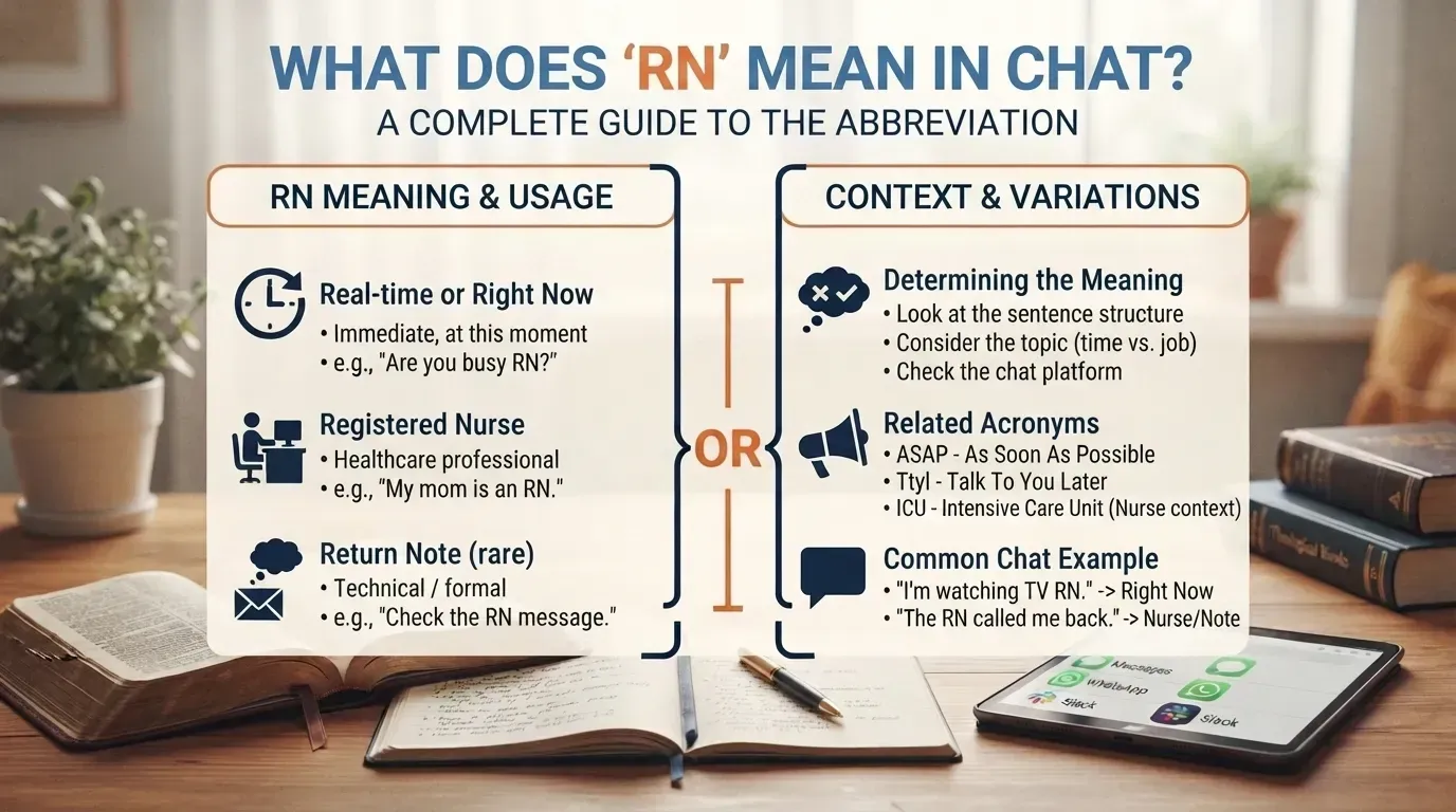 RN Meaning in Chat