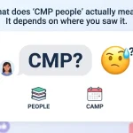 CMP People Meaning