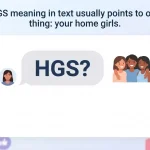 HGS Meaning in Text