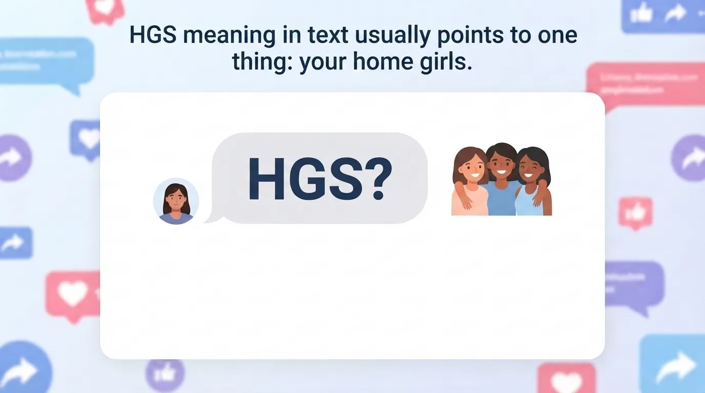HGS Meaning in Text