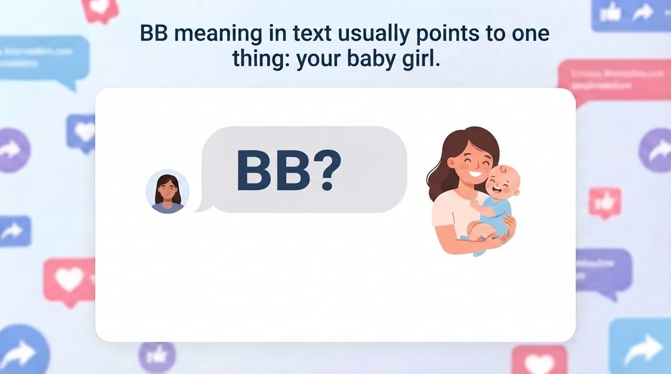 BB Meaning in Text