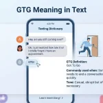 GTG Meaning in Text