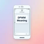 DPWM Meaning