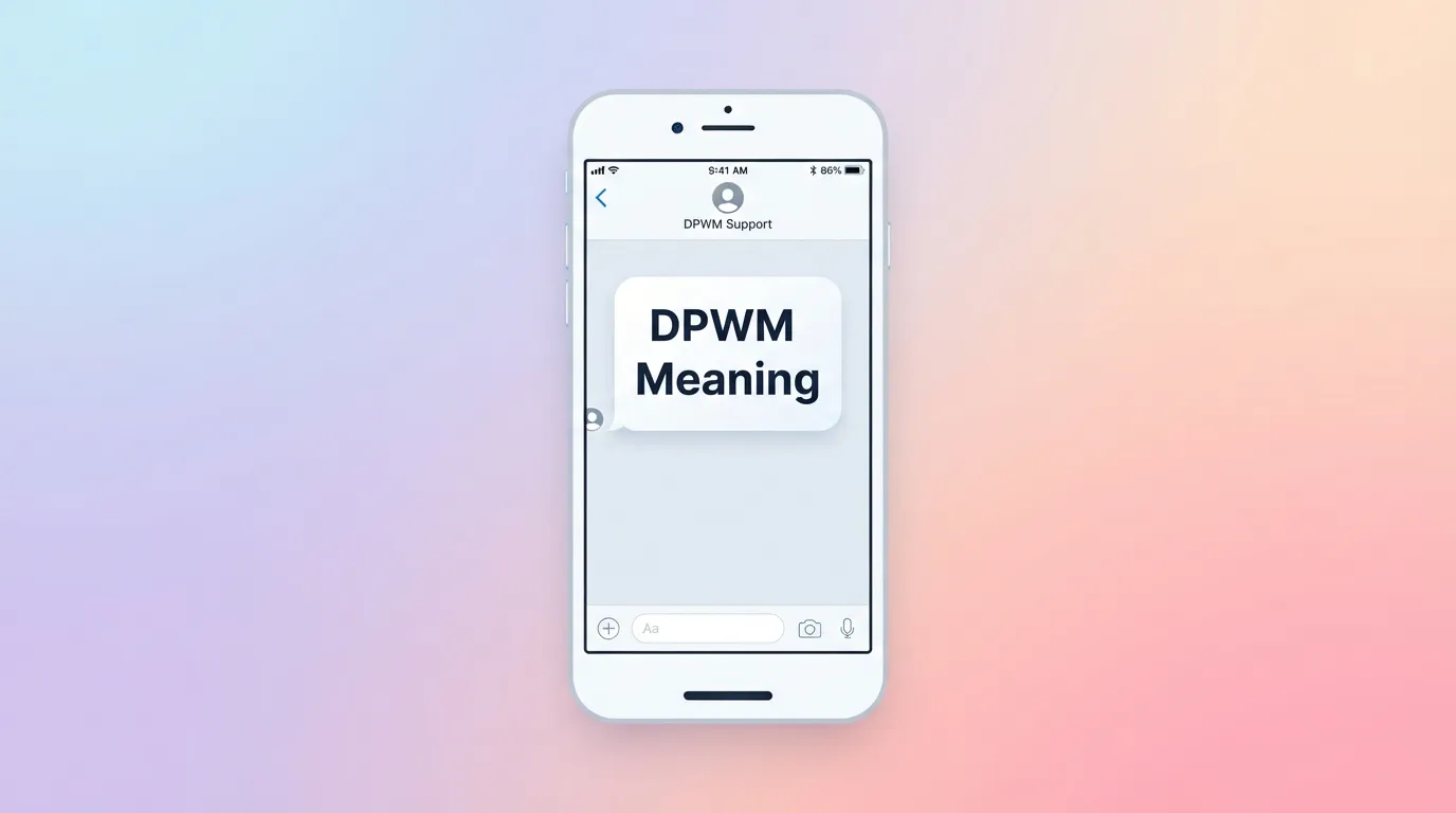 DPWM Meaning