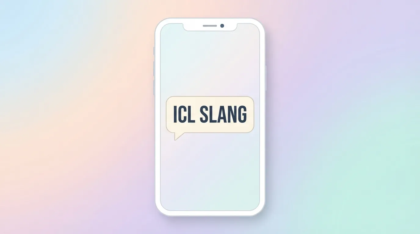 ICL Slang meaning