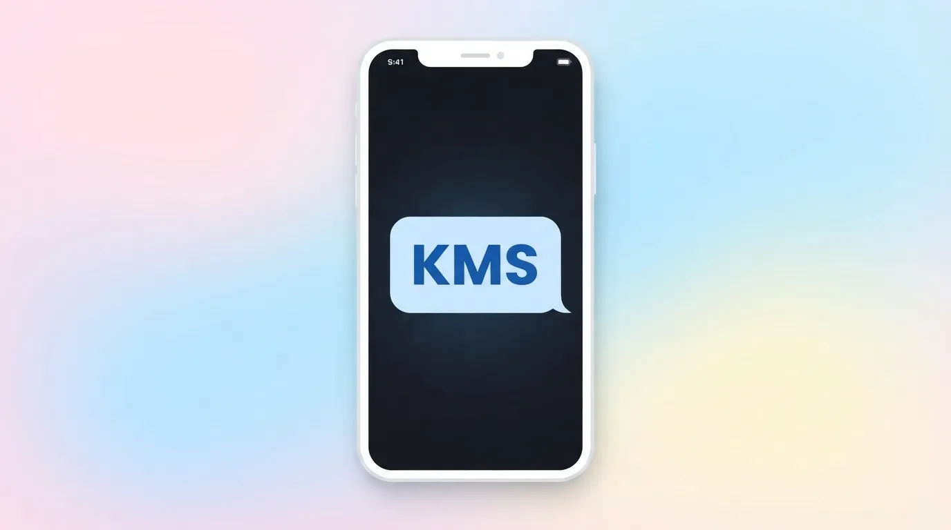 KMS Meaning in Text