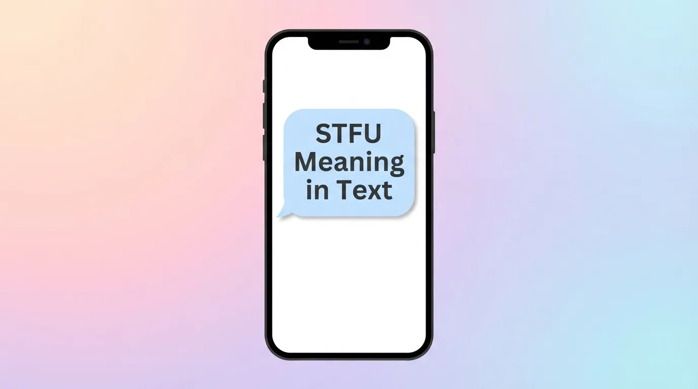 STFU Meaning in Text