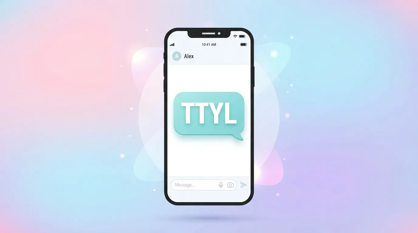 TTYL Meaning in Text