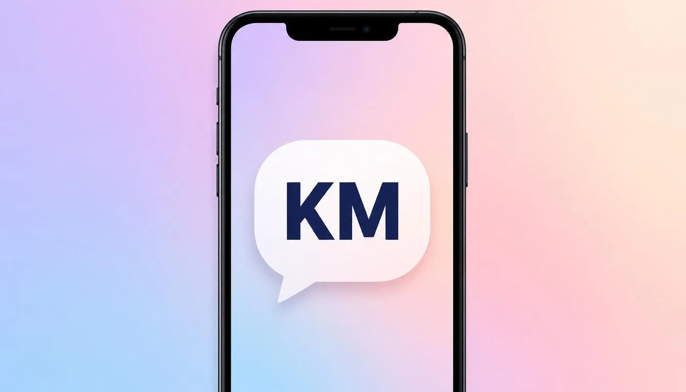 KM Meaning in Text