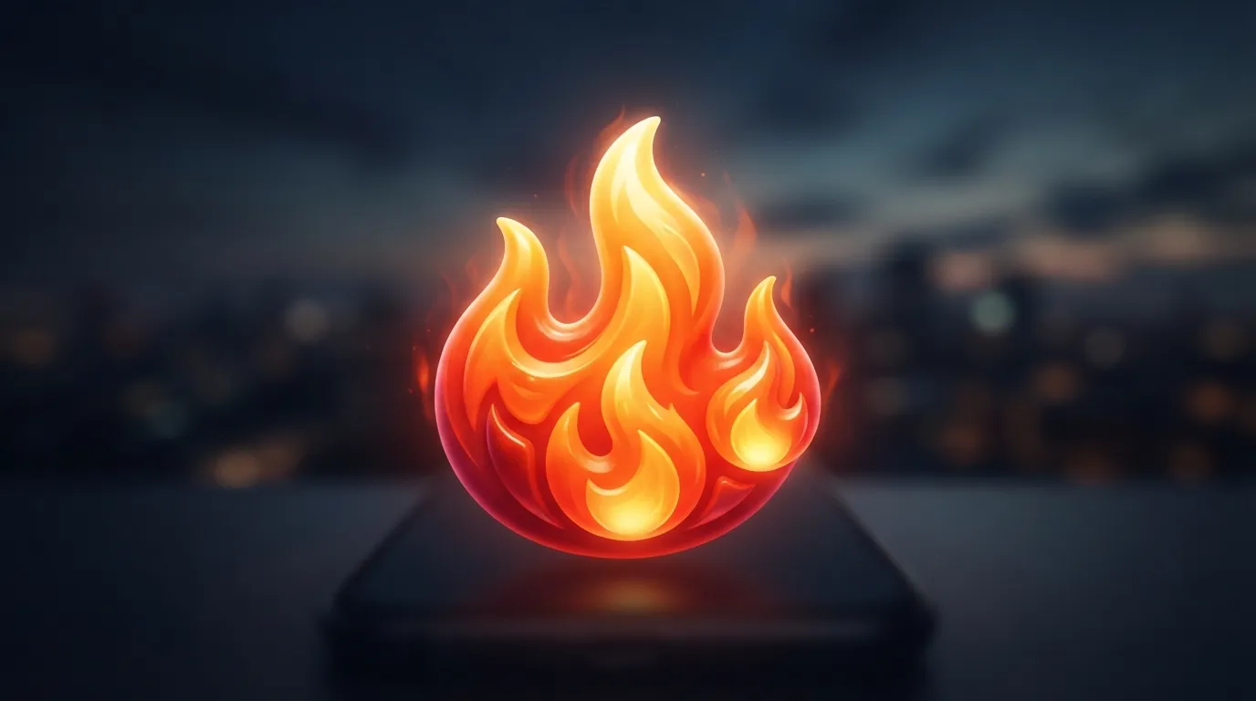 fire emoji meaning in flirting