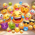 funny emoji faces
