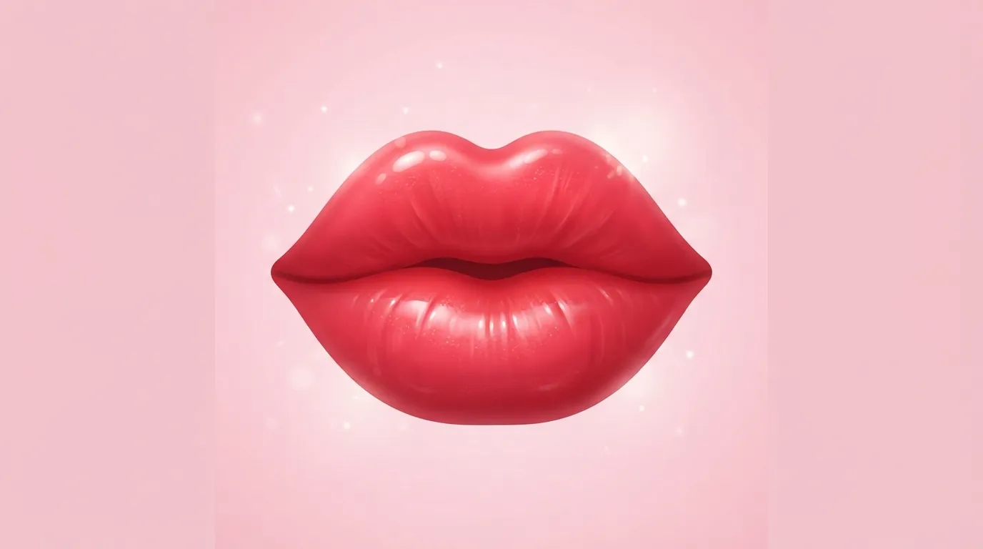 Lips Emoji