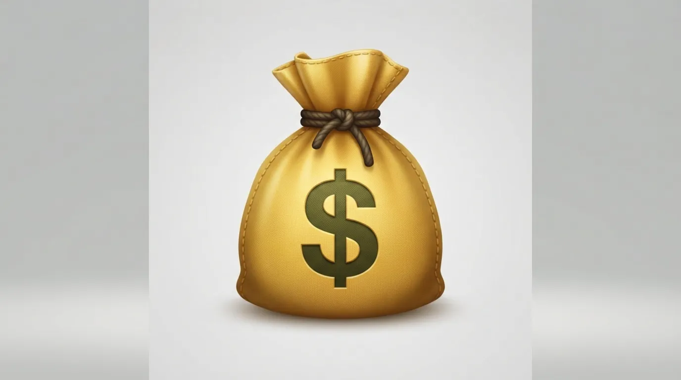 money bag emoji