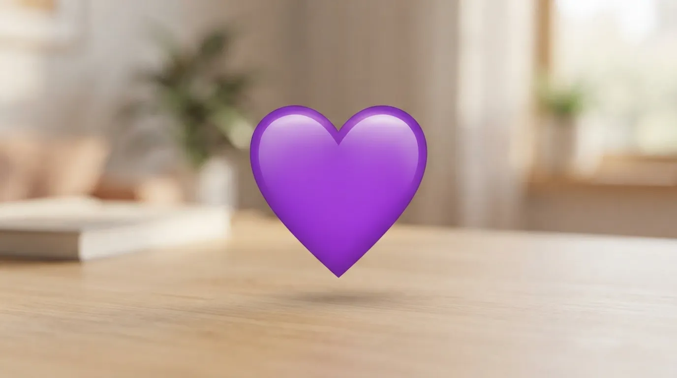 purple emoji