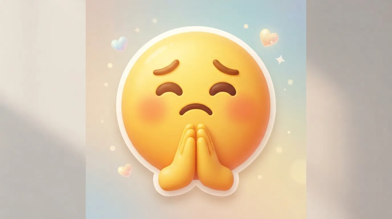 sorry emoji