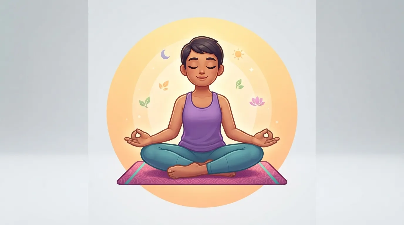 yoga emoji