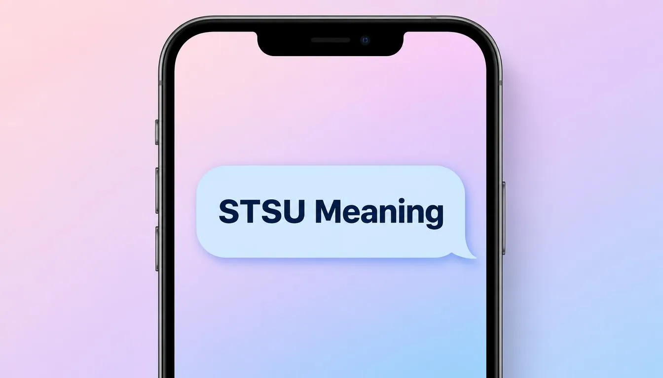 STSU Meaning