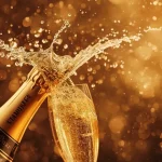 champagne emoji