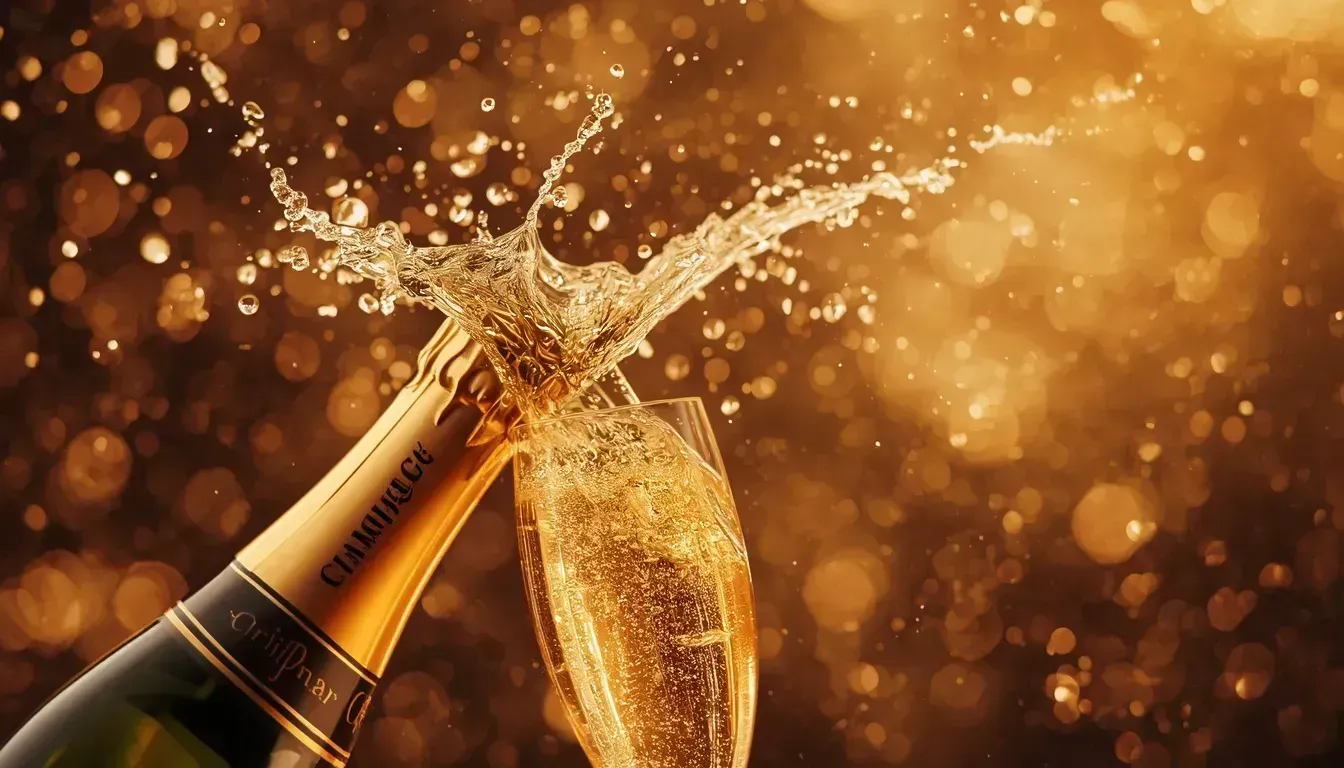 champagne emoji
